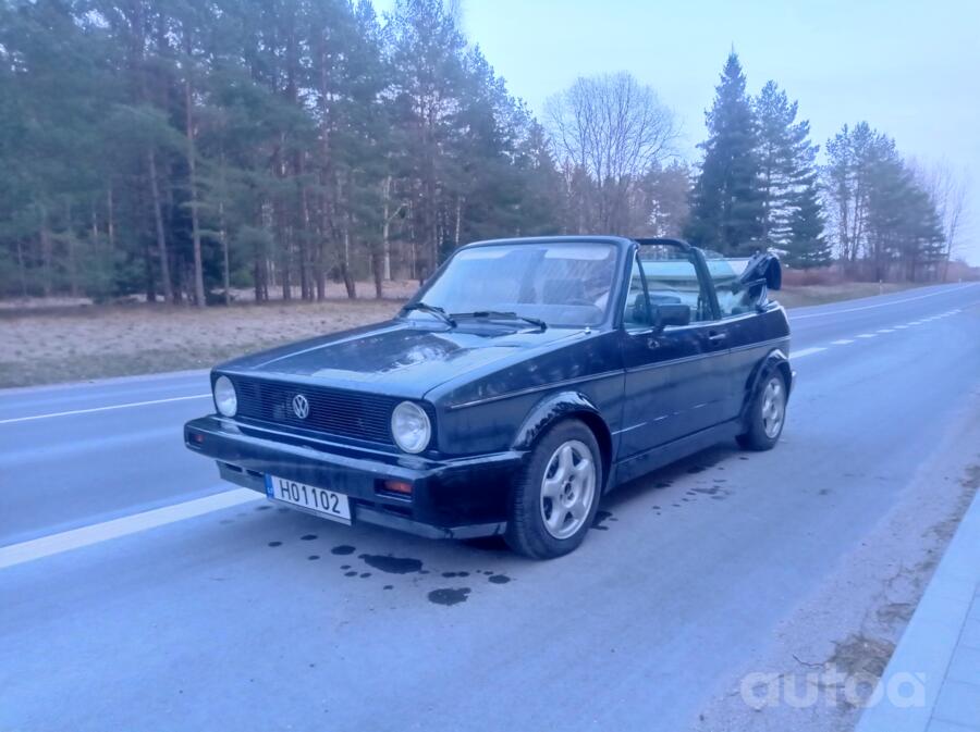 Volkswagen Golf 1 generation Cabriolet