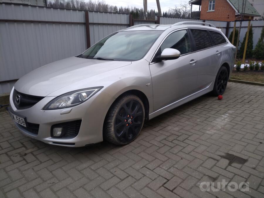 Mazda 6 GH wagon