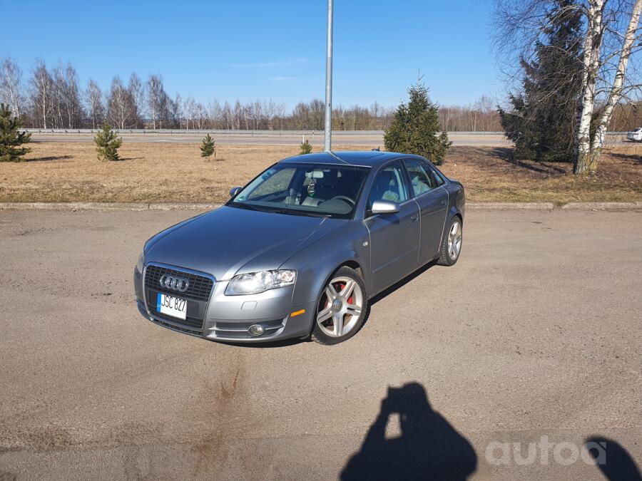 Audi A4 B7 Sedan 4-doors