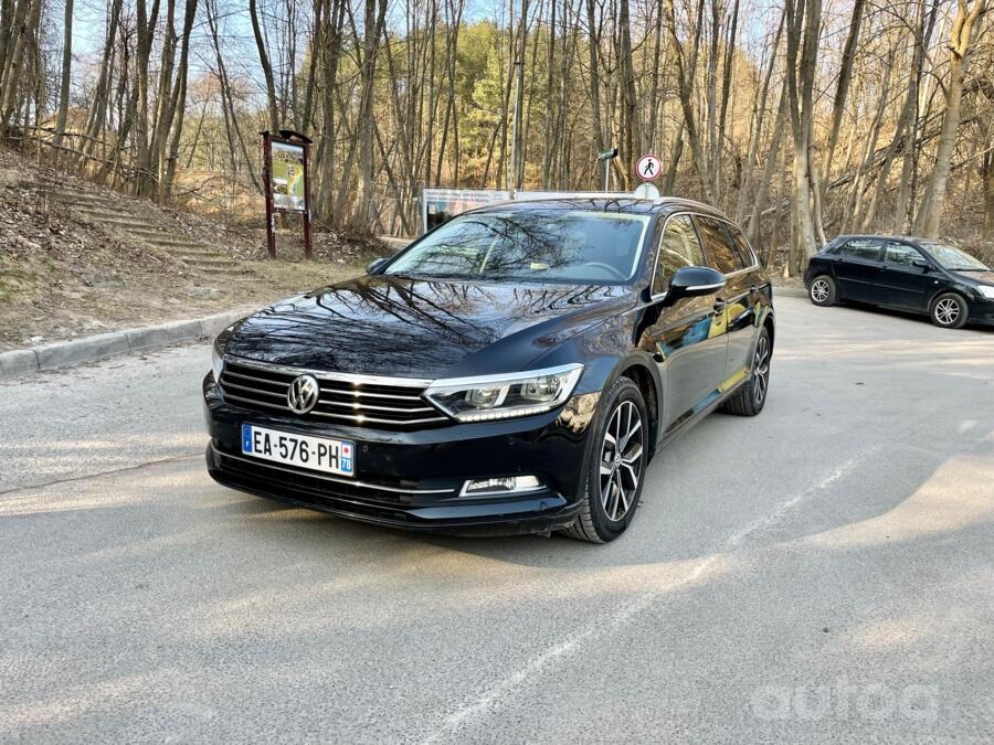 Volkswagen Passat B8 Variant wagon 5-doors