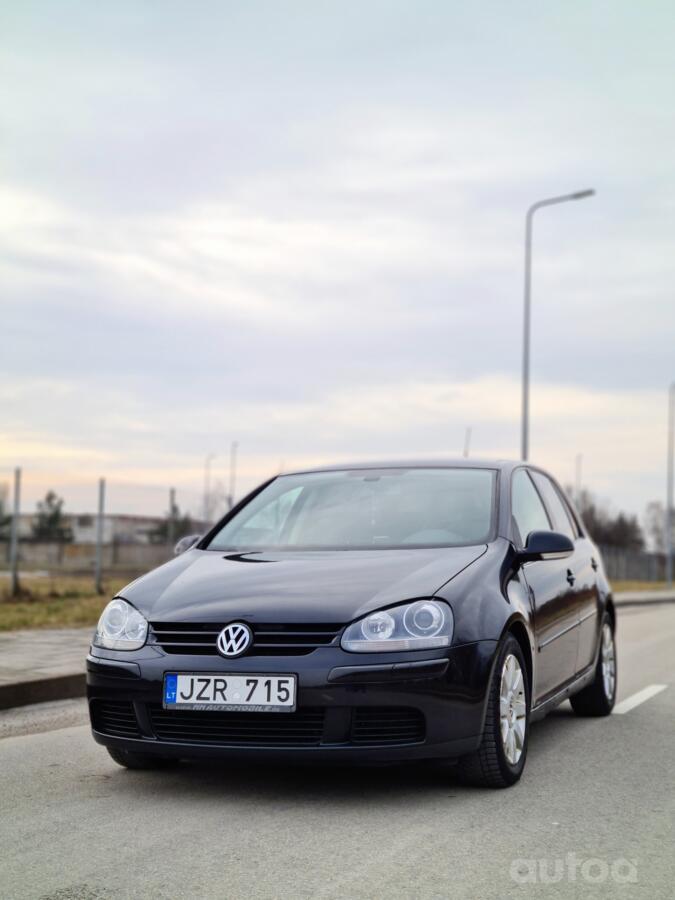Volkswagen Golf 5 generation Hatchback 5-doors