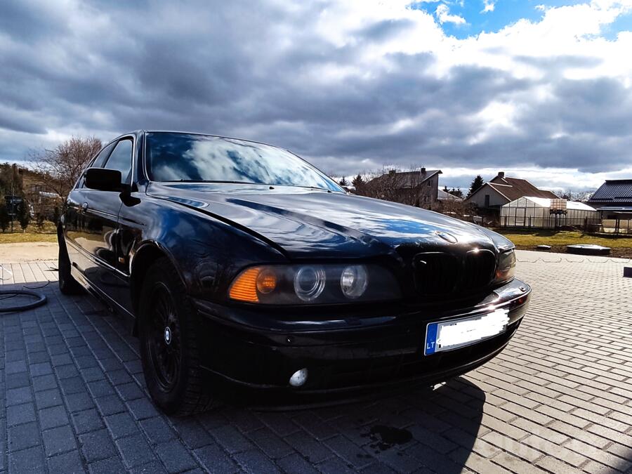 BMW 5 Series E39 [restyling] Sedan