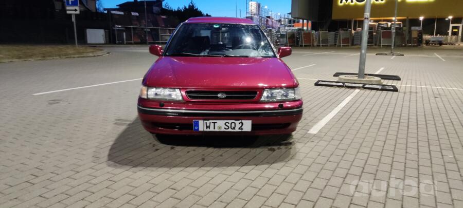 Subaru Legacy 1 generation wagon
