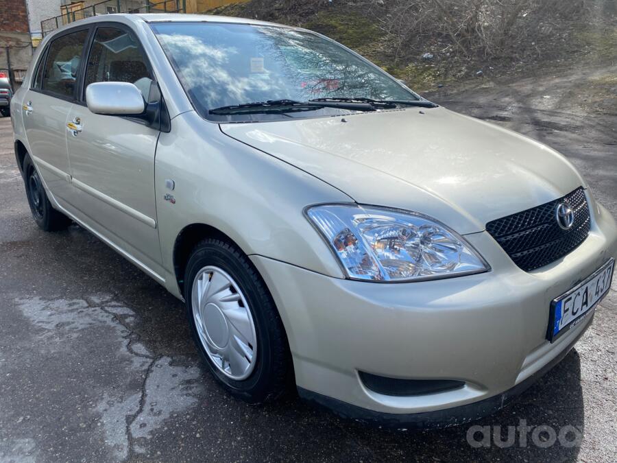 Toyota Corolla E120 Hatchback 5-doors
