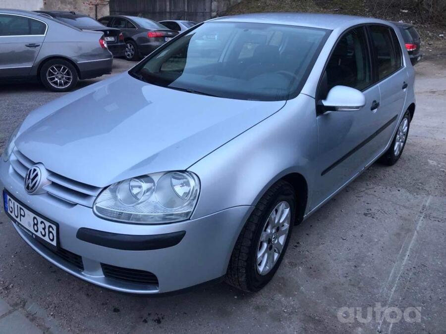 Volkswagen Golf 5 generation Hatchback 5-doors