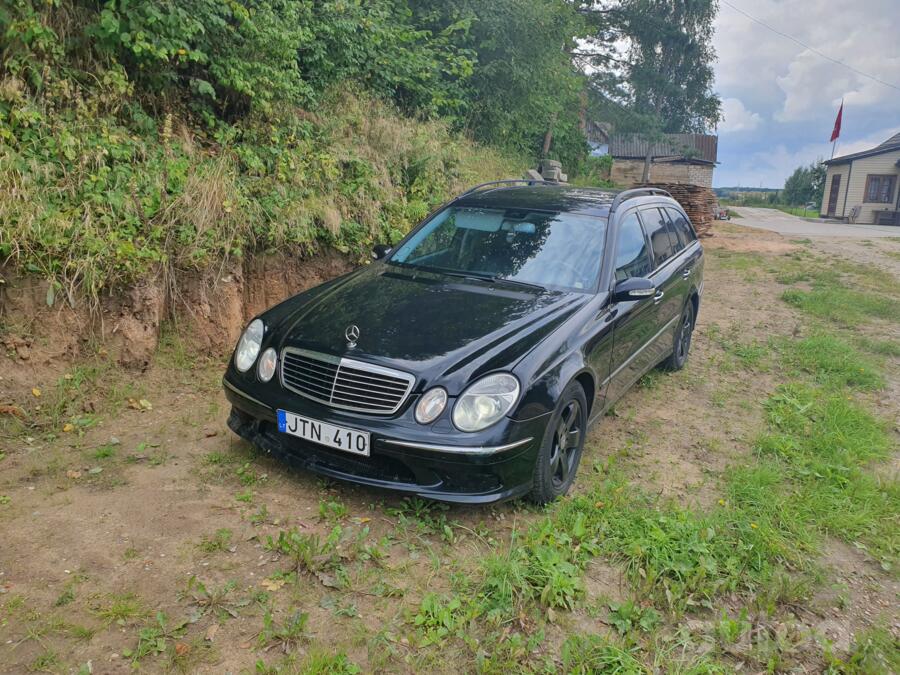 Mercedes-Benz E-Class W211/S211 wagon 5-doors