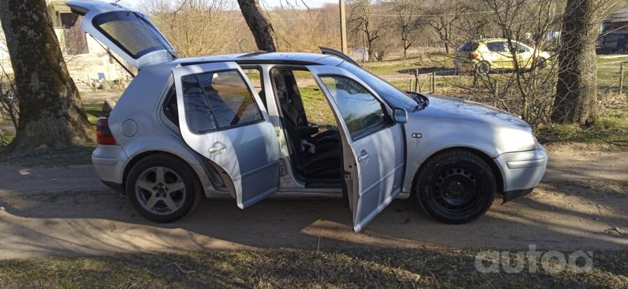 Volkswagen Golf 4 generation Hatchback 5-doors