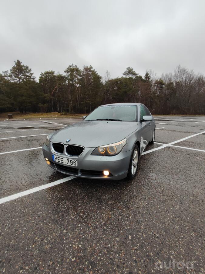 BMW 5 Series E60/E61 Sedan