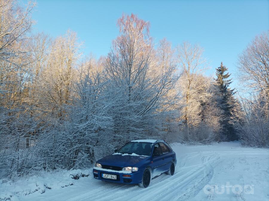 Subaru Impreza 1 generation [restyling] wagon