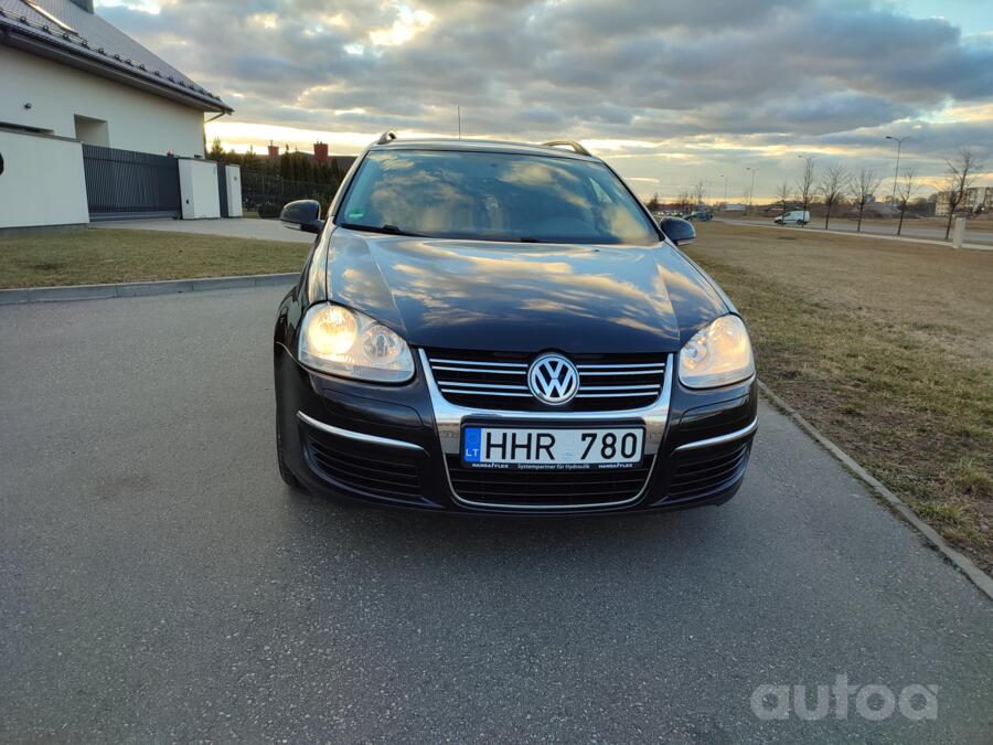 Volkswagen Golf 5 generation Variant wagon