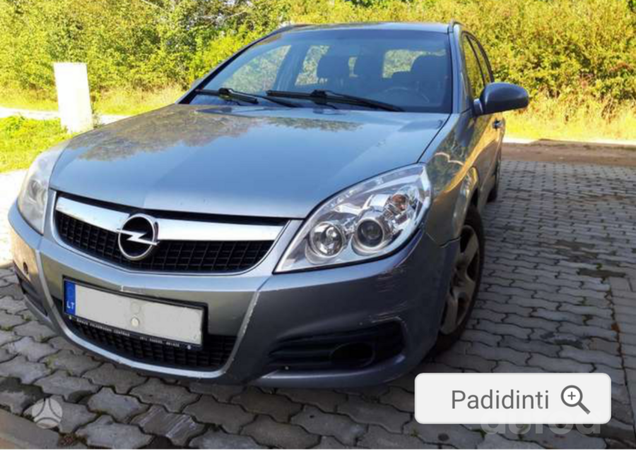 Opel Vectra C [restyling] wagon 5-doors