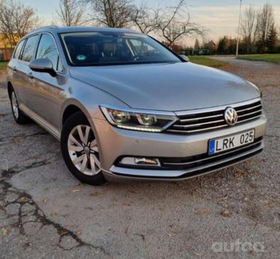 Volkswagen Passat B8 Variant wagon 5-doors
