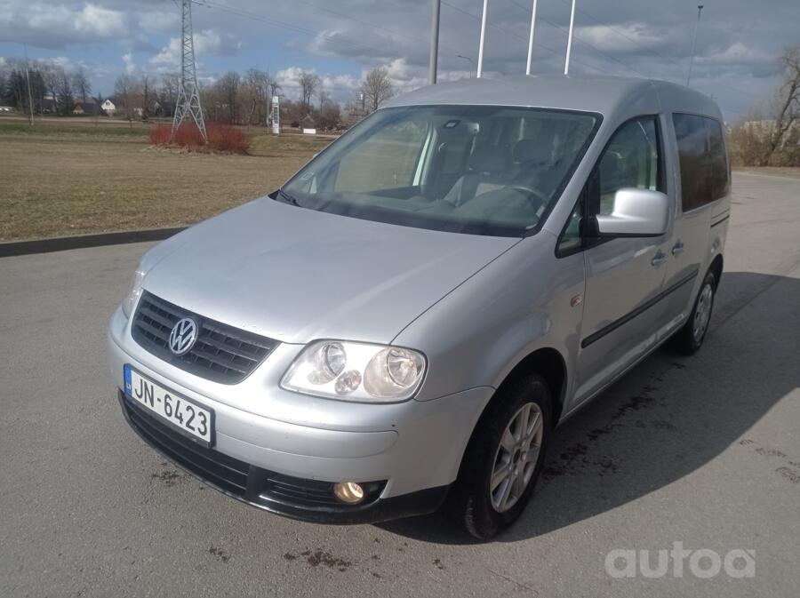 Volkswagen Caddy 3 generation Tramper minivan 5-doors
