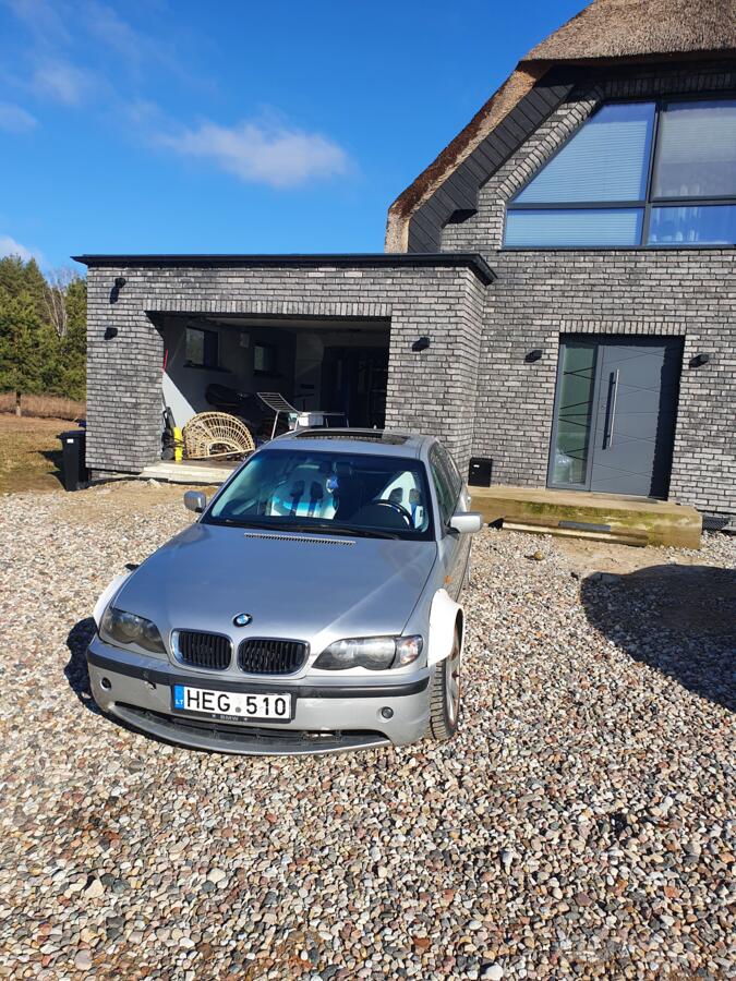 BMW 3 Series E46 Sedan 4-doors