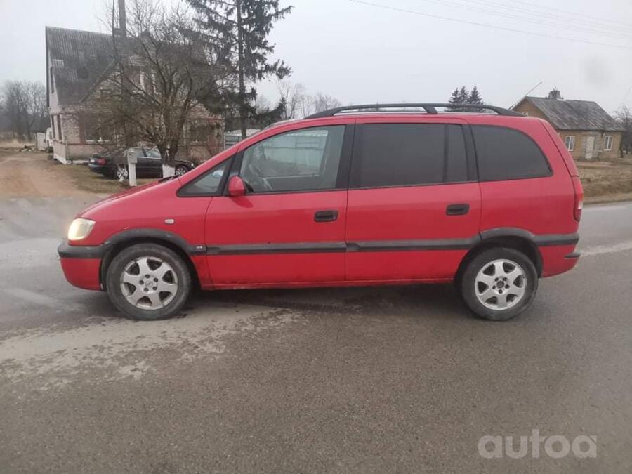 Opel Zafira A Minivan 5-doors