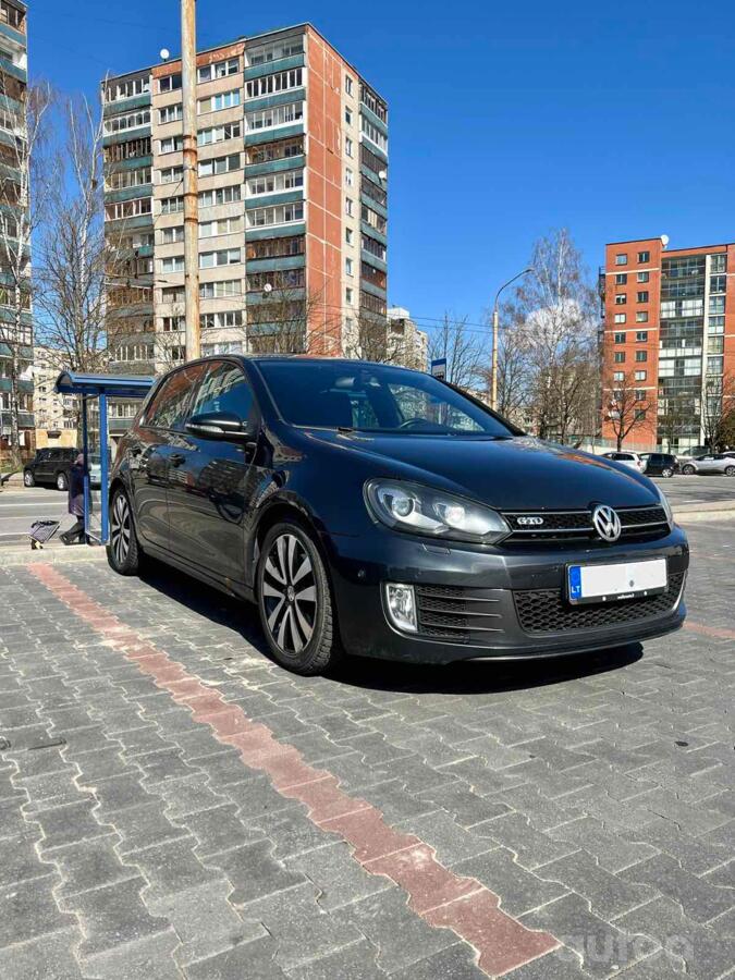 Volkswagen Golf 6 generation Hatchback 5-doors