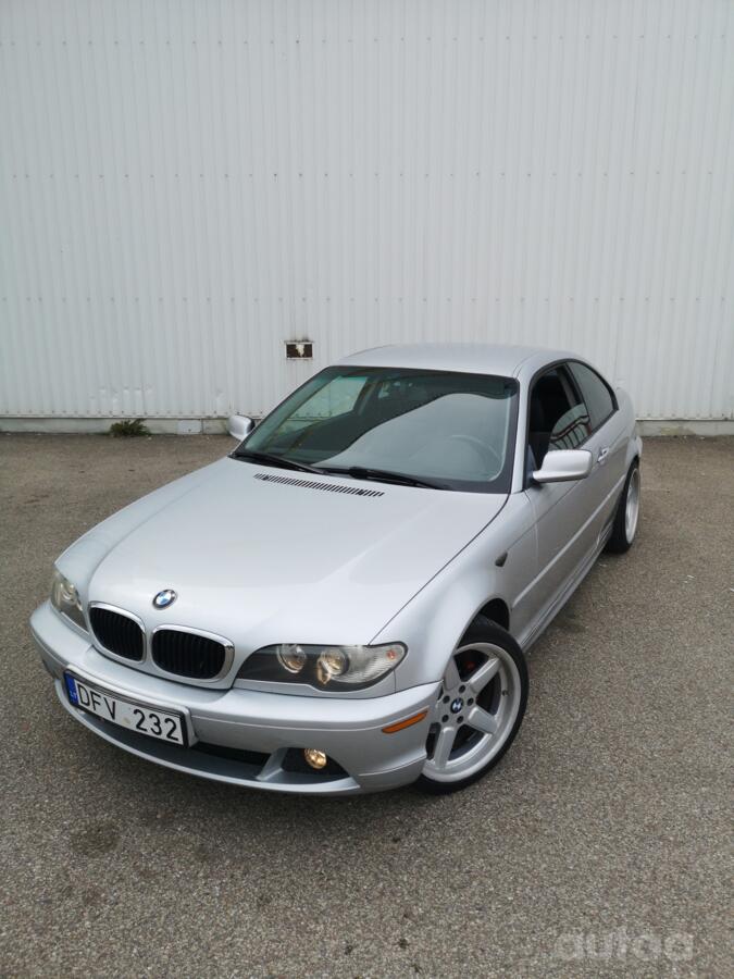 BMW 3 Series E46 Coupe