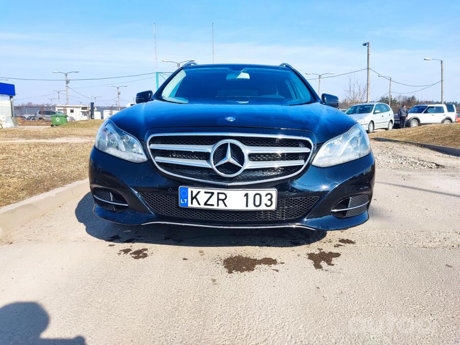 Mercedes-Benz E-Class W212/S212/C207/A207 [restyling] wagon 5-doors
