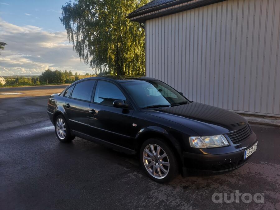 Volkswagen Passat B5 Sedan 4-doors