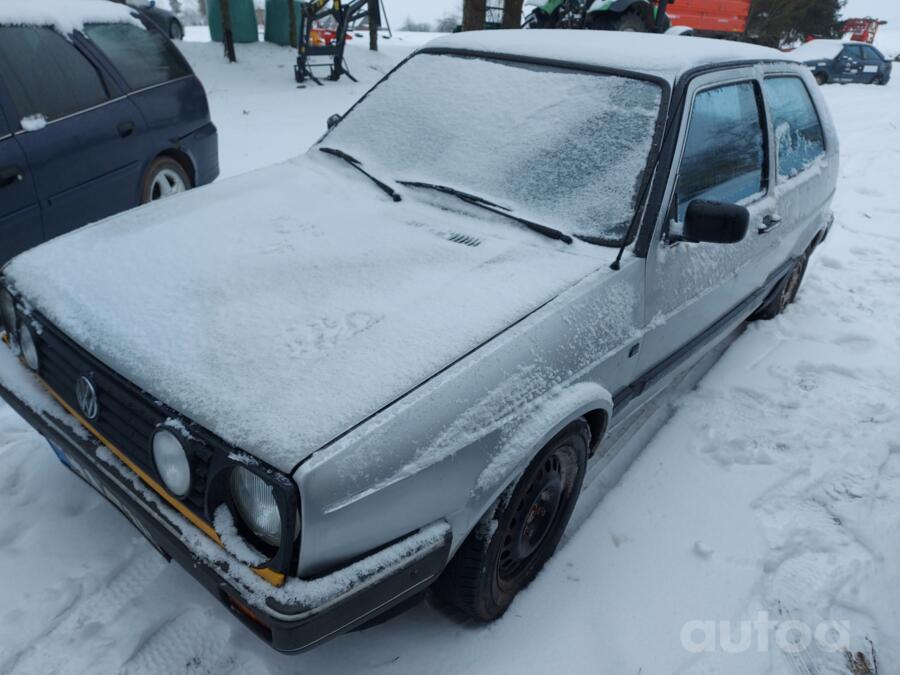 Volkswagen Golf 2 generation Hatchback 3-doors