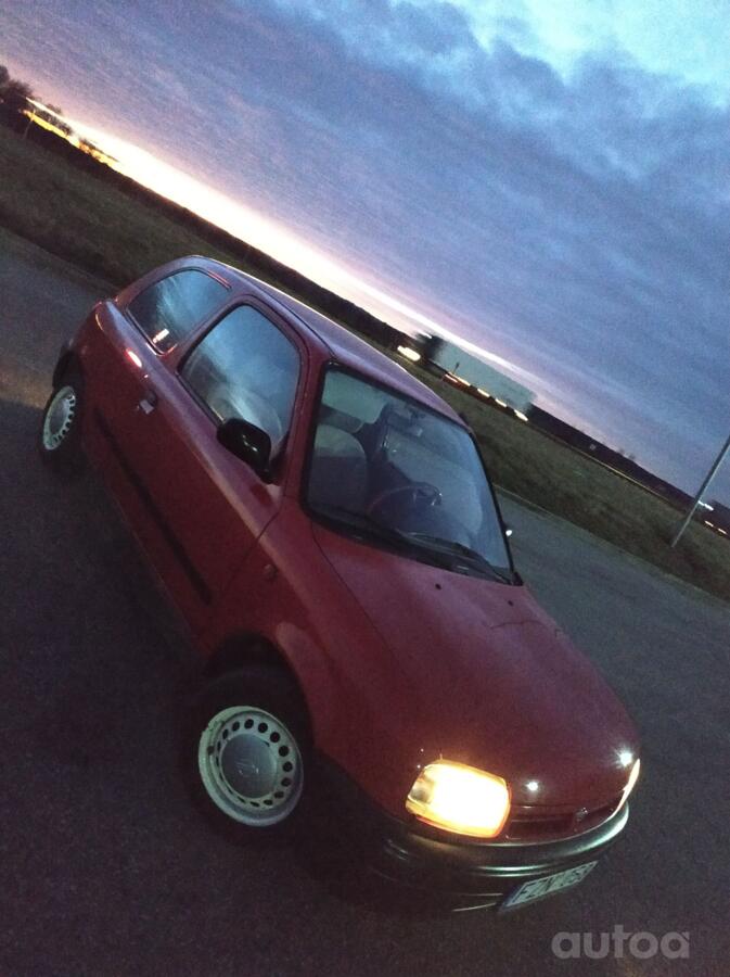 Nissan Micra K11 Hatchback 3-doors
