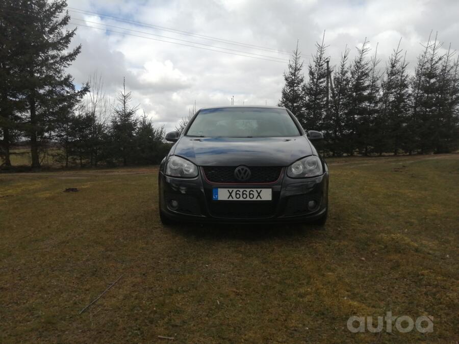 Volkswagen Golf 5 generation GTI hatchback 3-doors