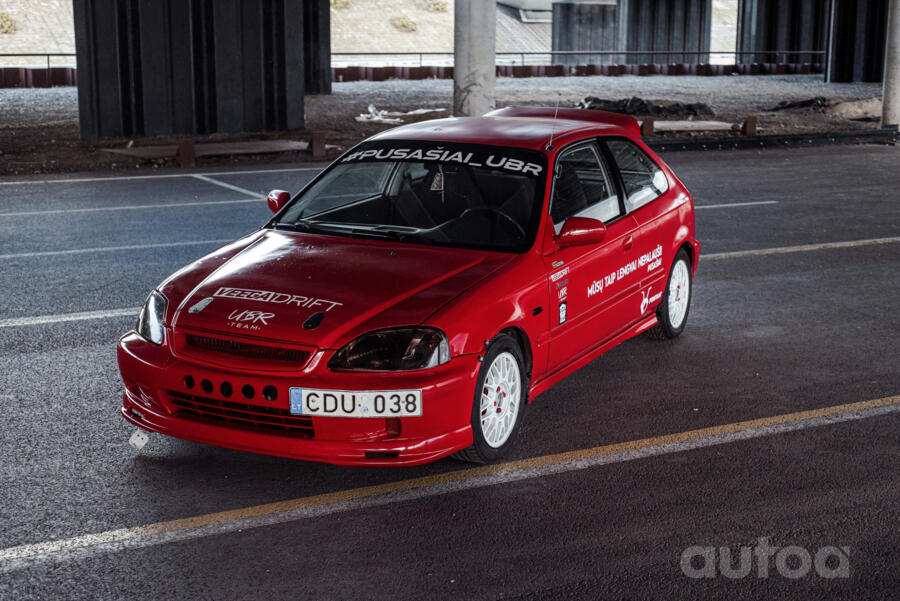 Honda Civic 6 generation Hatchback 3-doors