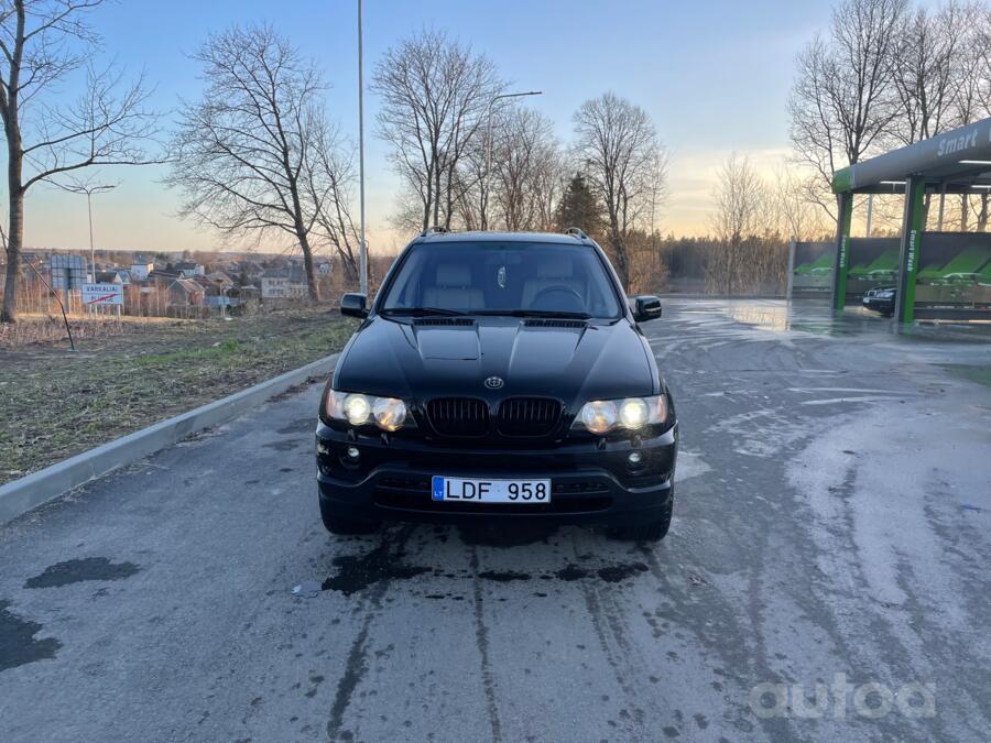 BMW X5 E53 Crossover