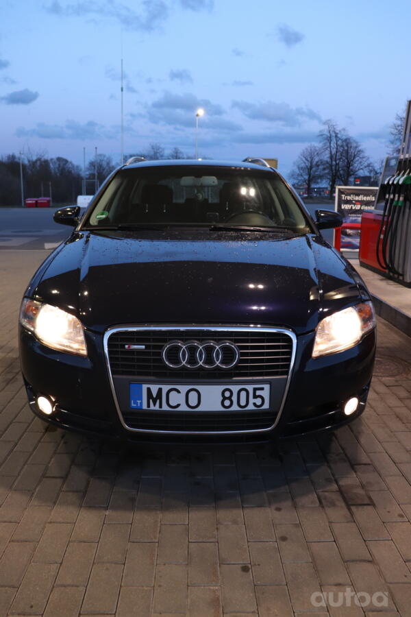 Audi S4 B7/8E Avant wagon 5-doors