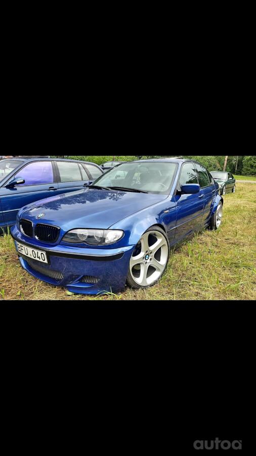 BMW 3 Series E46 [restyling] Sedan