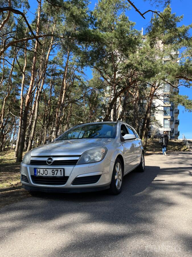 Opel Astra H wagon