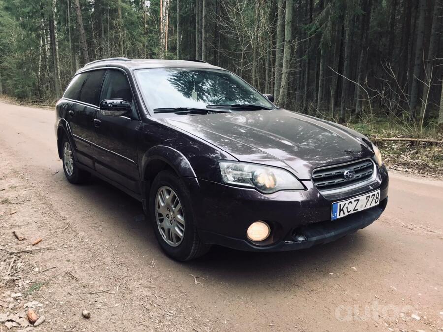 Subaru Outback 3 generation wagon