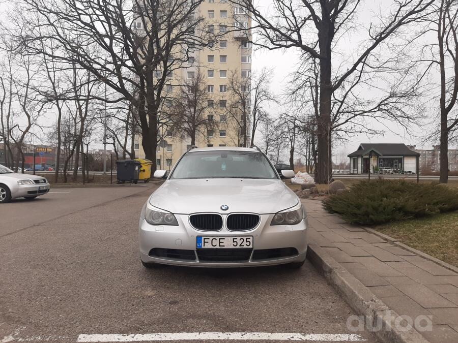 BMW 5 Series E60/E61 Touring wagon