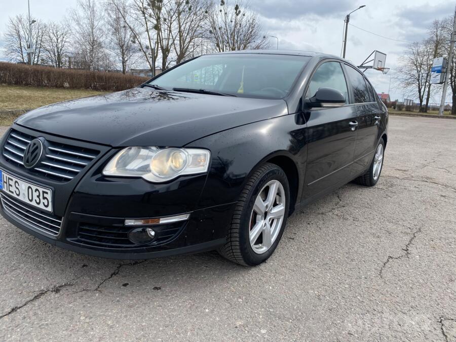 Volkswagen Passat B6 Sedan 4-doors