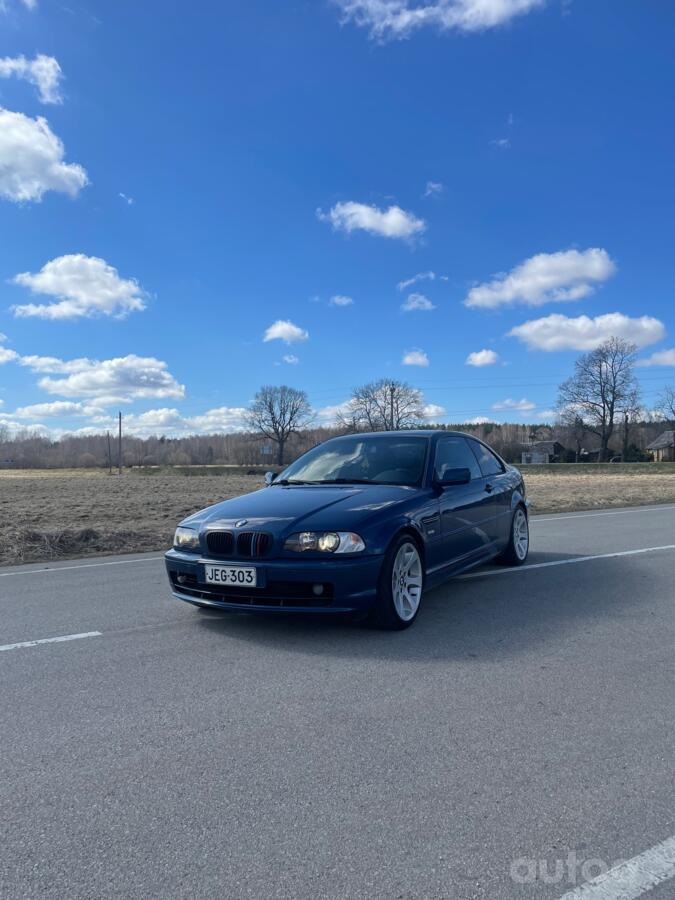 BMW 3 Series E46 Cabriolet