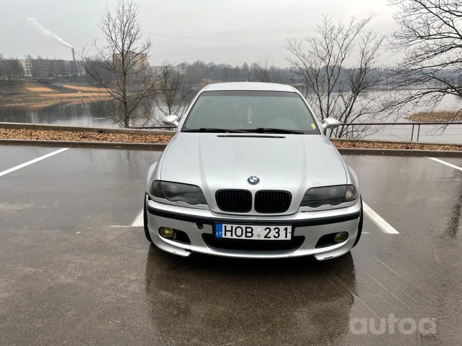BMW 3 Series E46 Sedan 4-doors