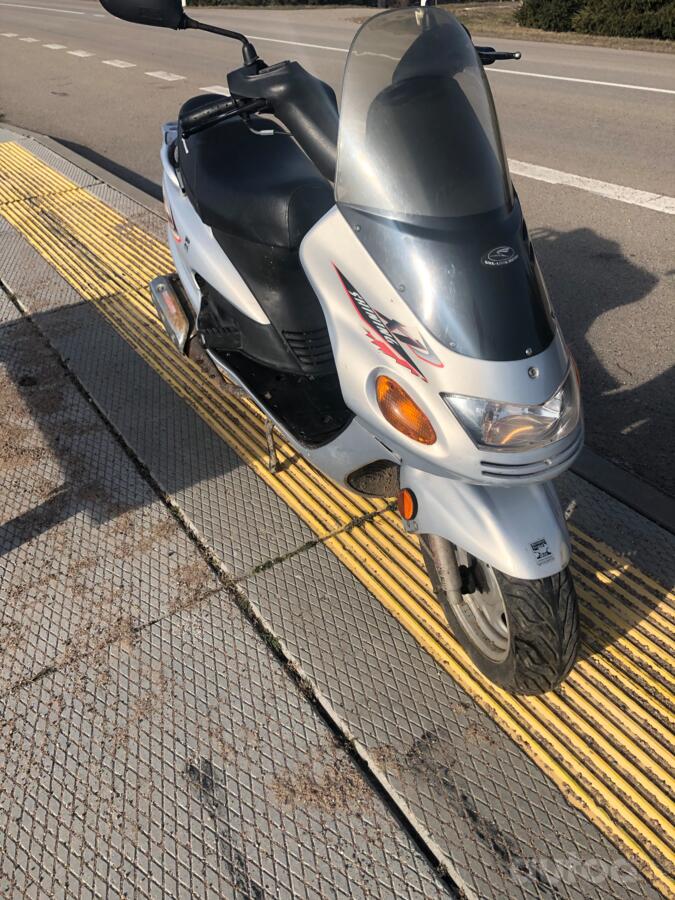 Kymco Cruiser 125