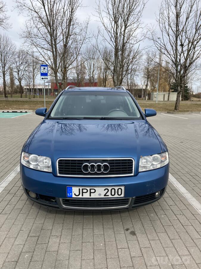 Audi A4 B6 Avant wagon 5-doors