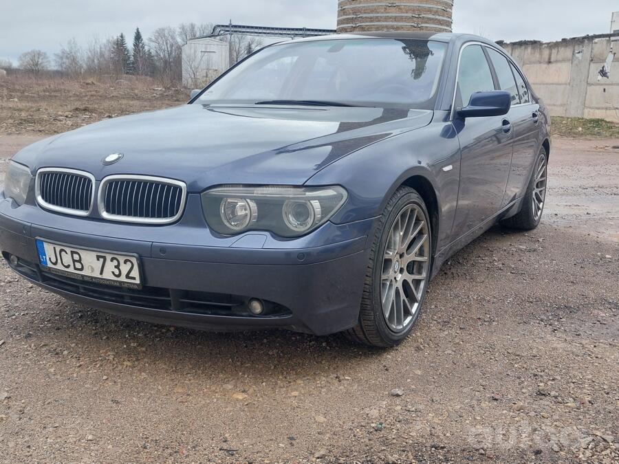 BMW 7 Series E65/E66 Sedan 4-doors