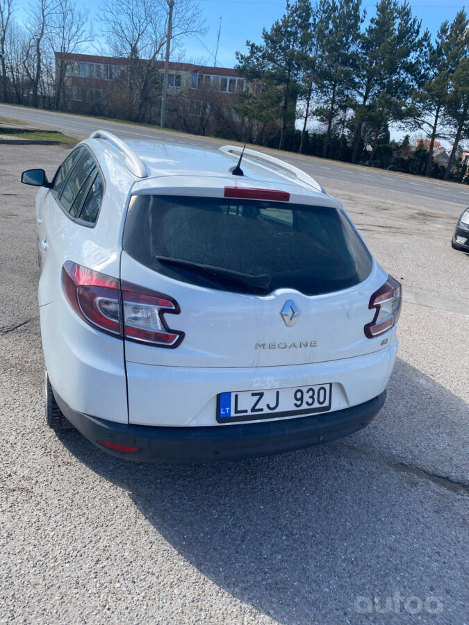 Renault Megane 3 generation wagon 5-doors