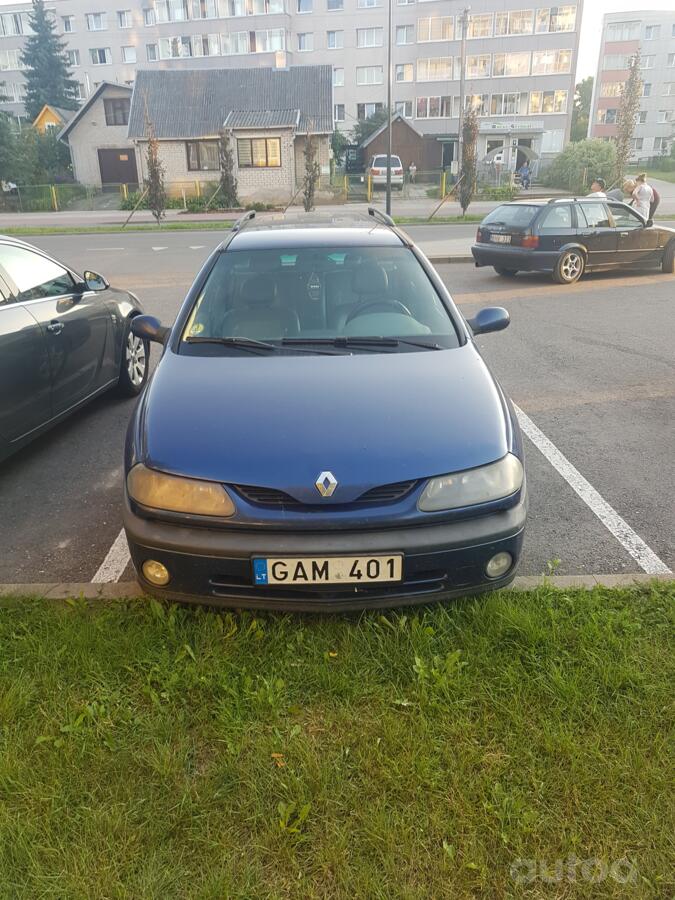 Renault Laguna 1 generation [restyling] Grandtour wagon