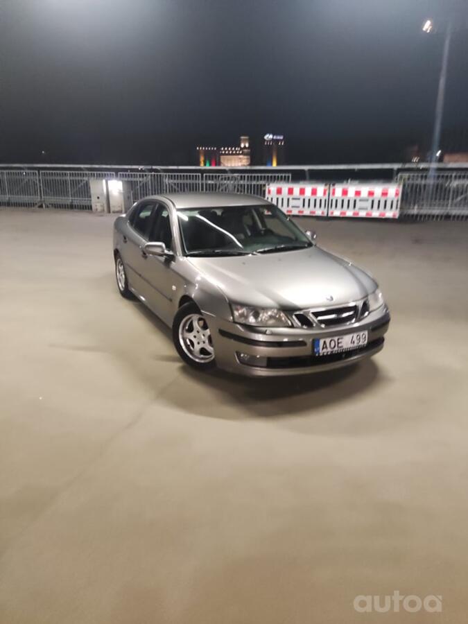 Saab 9-3 2 generation Sedan