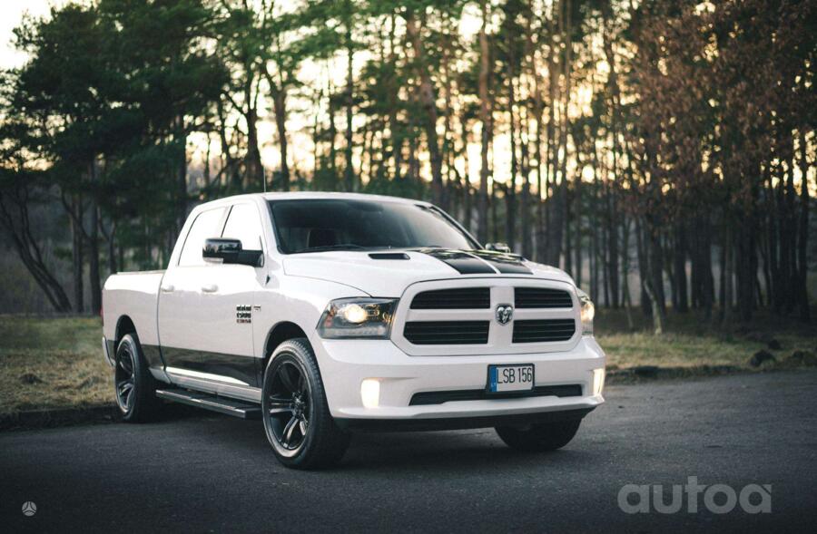 Dodge Ram 5 generation