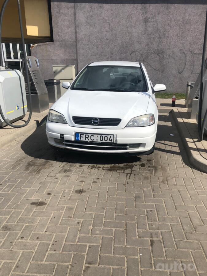 Opel Astra G Hatchback 5-doors