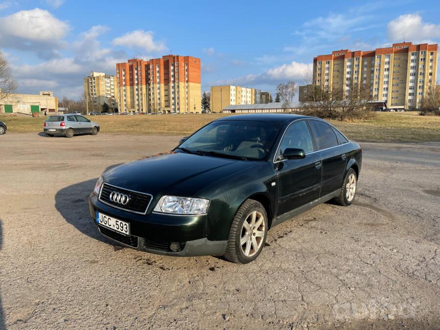 Audi A6 4B/C5 [restyling] Sedan