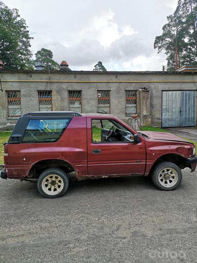 Opel Frontera A Sport SUV 3-doors