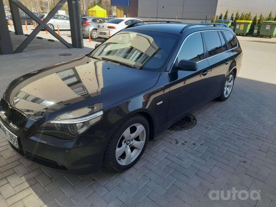 BMW 5 Series E60/E61 [restyling] Touring wagon