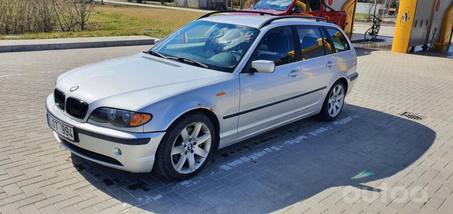 BMW 3 Series E46 Touring wagon