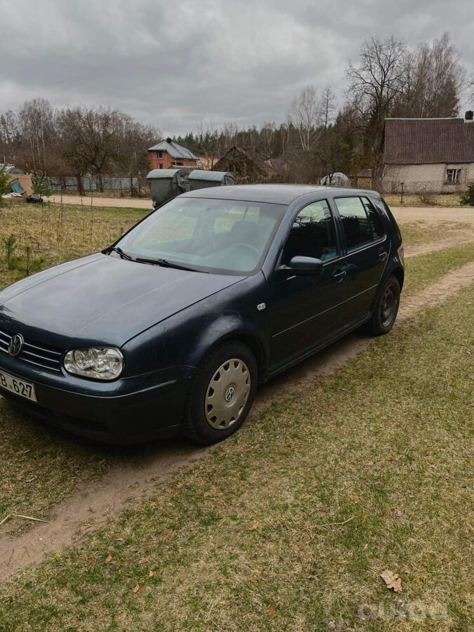 Volkswagen Golf 4 generation Hatchback 5-doors