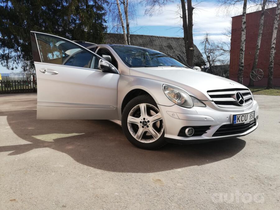 Mercedes-Benz R-Class W251 Minivan Long